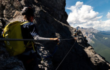 Mt Norquay Via Ferrata & Banff Sightseeing Chairlift4