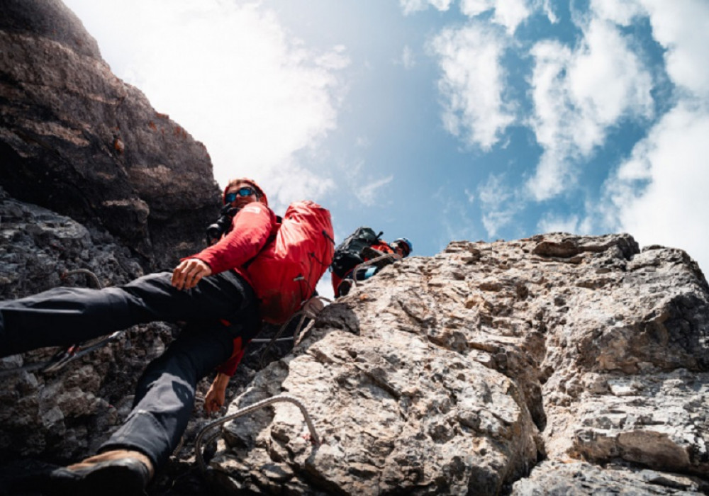 Via Ferrata - Ridgewalker Route