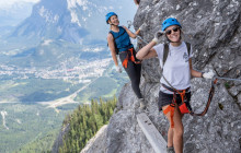 Mt Norquay Via Ferrata & Banff Sightseeing Chairlift5