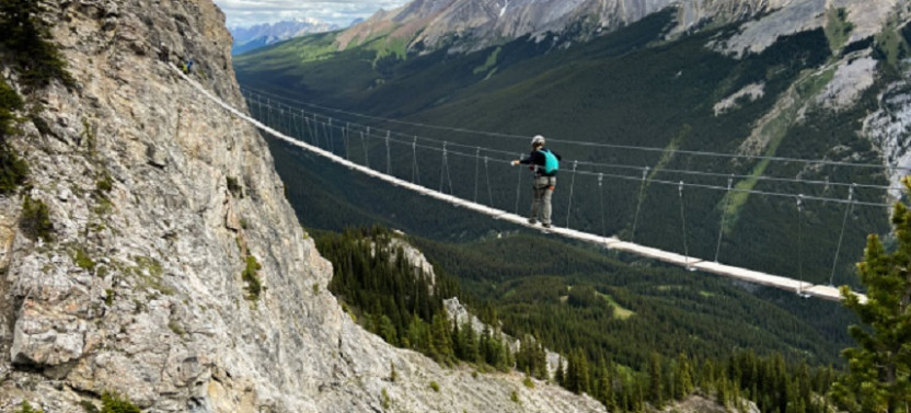 Via Ferrata - Skyline Route