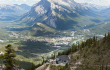 Mt Norquay Via Ferrata & Banff Sightseeing Chairlift3