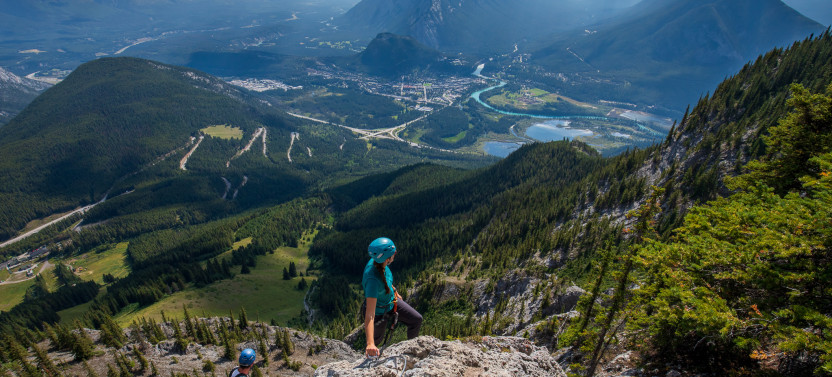Via Ferrata - Summiteer Route