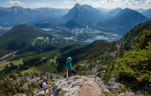 Mt Norquay Via Ferrata & Banff Sightseeing Chairlift2