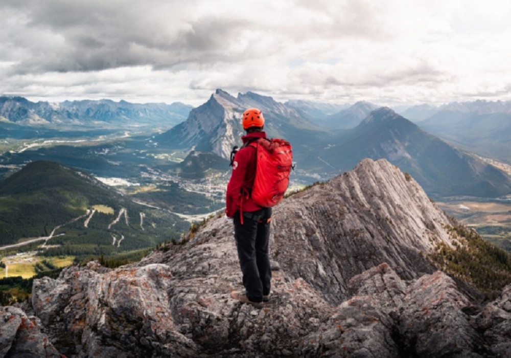 Mt Norquay Via Ferrata & Banff Sightseeing Chairlift