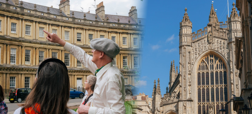 London: Bath Walking Tours + Freetime