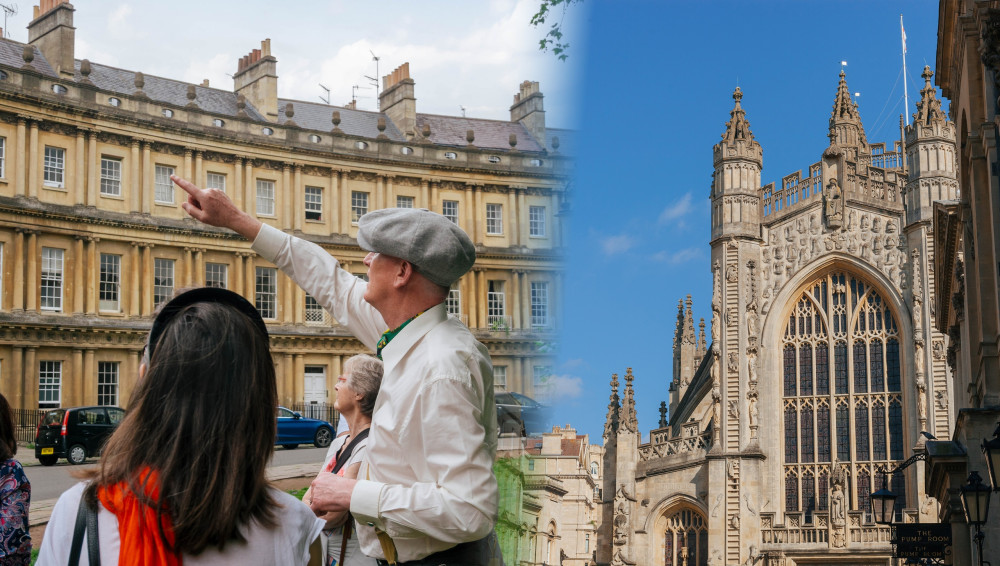 London: Bath Walking Tours + Freetime