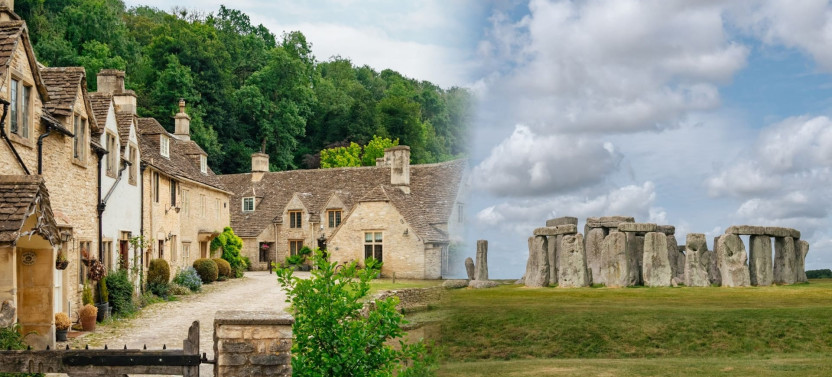 London: Stonehenge & Cotswolds