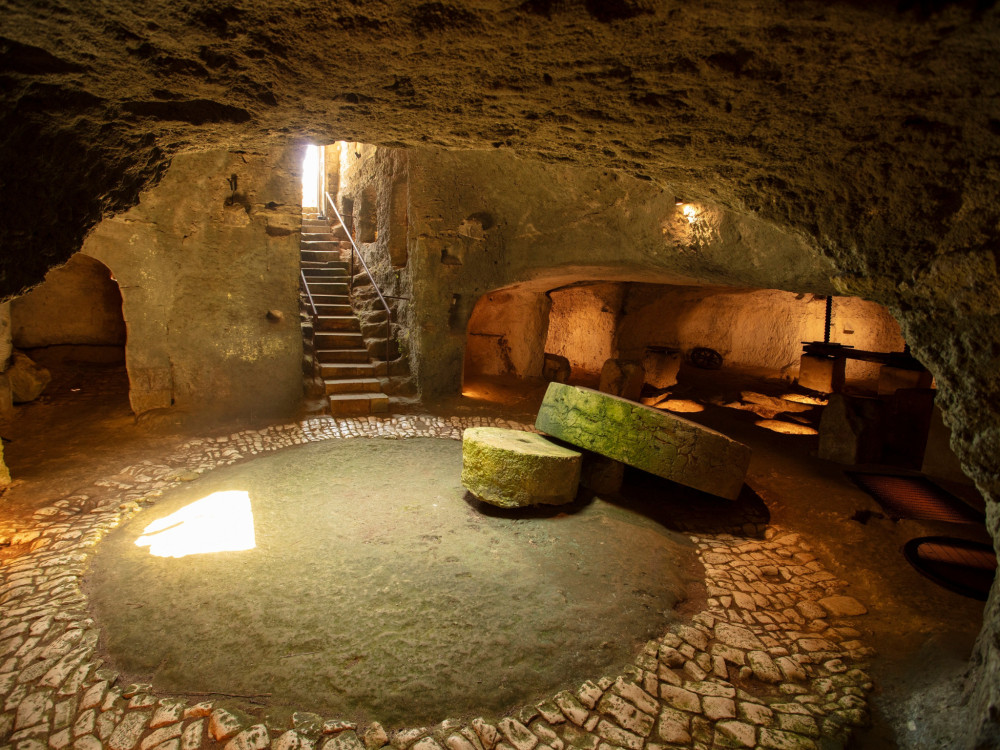 Underground Olive Mill Tour & Tasting near Otranto