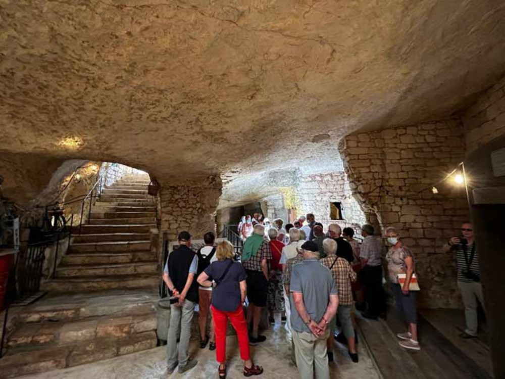 Underground Mill Tour & Tasting near Alberobello & Ostuni