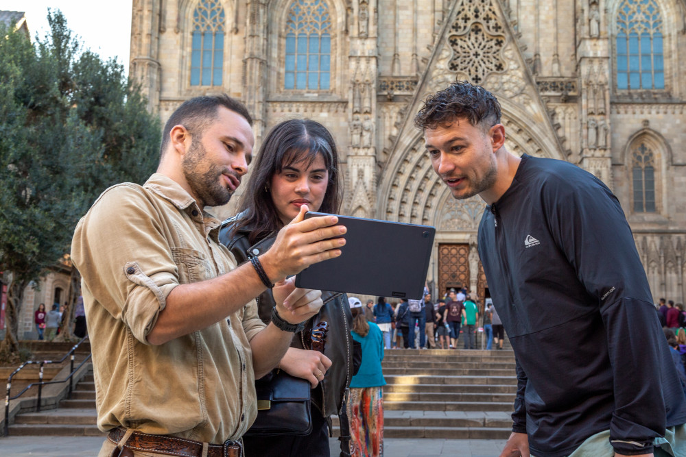 Guide Me Barcelona