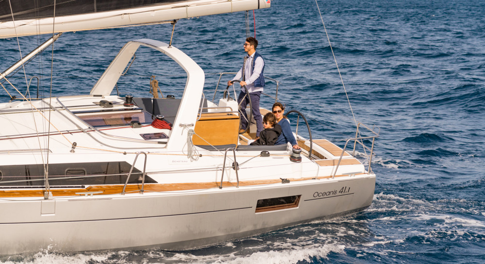 Benneteau Oceanis 41.1 - Full Day