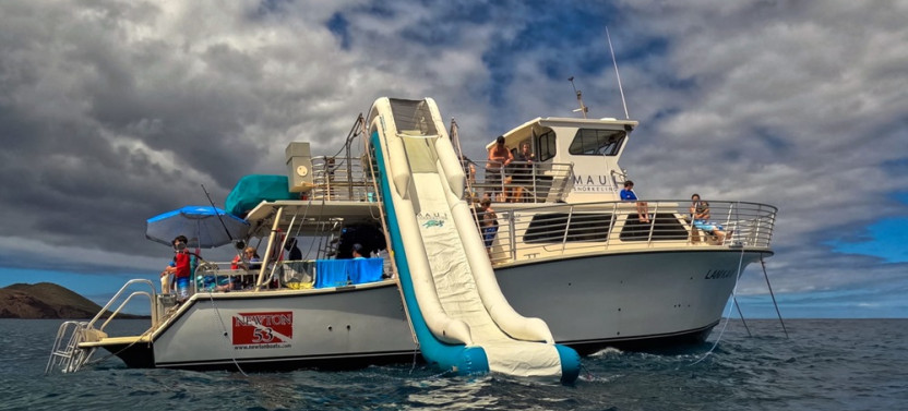 Maui Afternoon Snorkel and Slide Adventure