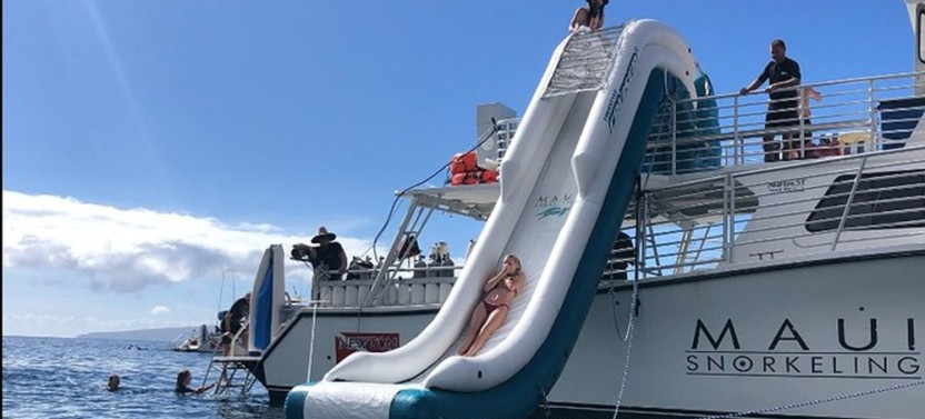 Maui Afternoon Snorkel and Slide Adventure