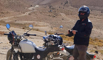 A picture of 12 Day Upper Mustang Motorcycle Adventure in Lo Manthang Nepal