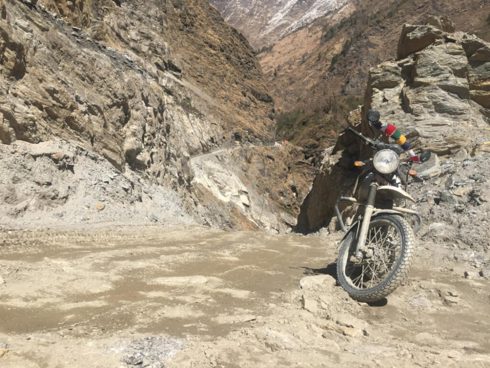 12 Day Lower Mustang Guided Motorcycle Riding Tour From Kathmandu