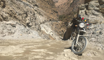 A picture of 12 Day Lower Mustang Guided Motorcycle Riding Tour From Kathmandu