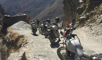 A picture of Epic Lhasa Motorbike Tour To Everest Base Camp From Kathmandu