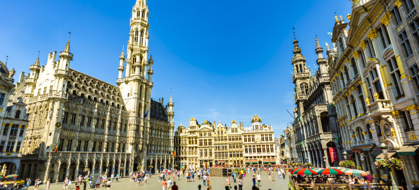 Brussels Highlights & Waterloo Battlefield: Walking and Bus Tour