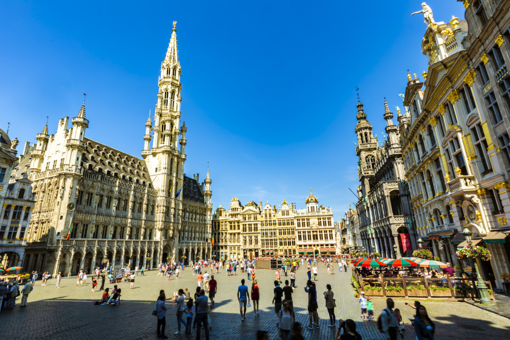 Brussels Highlights & Waterloo Battlefield: Walking and Bus Tour