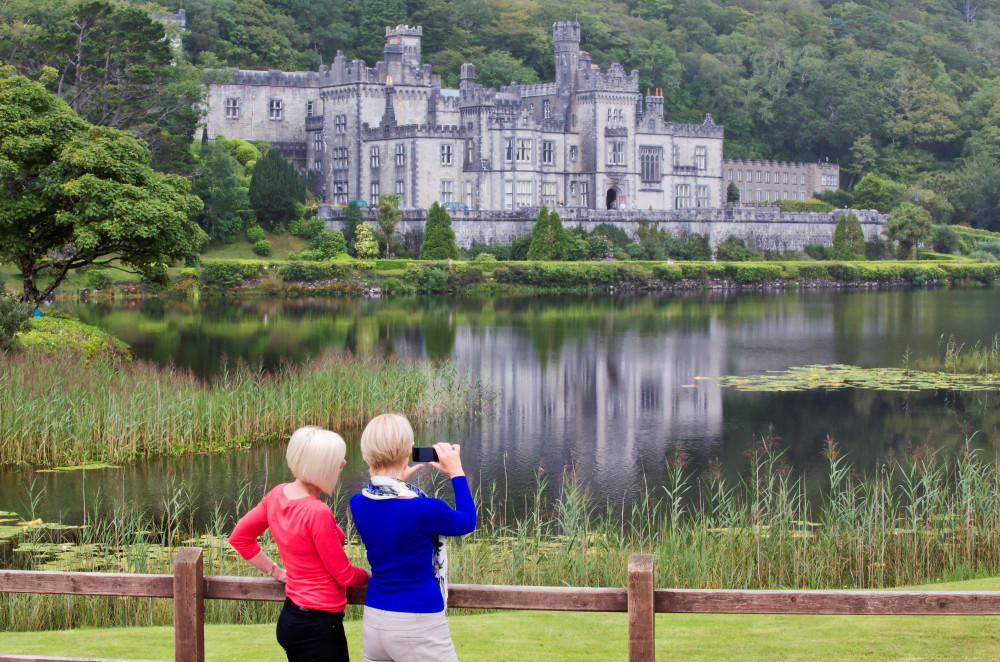 Guided Connemara, Kylemore Abbey & Sheep Herding Tour from Galway City