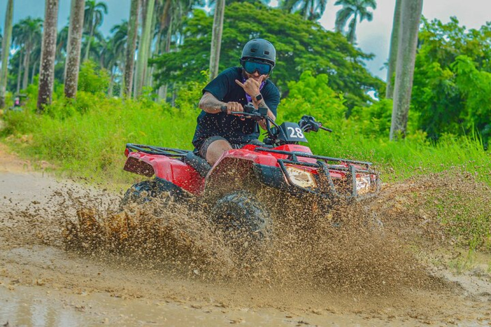 ATV Off-Road Adventure in Punta Cana