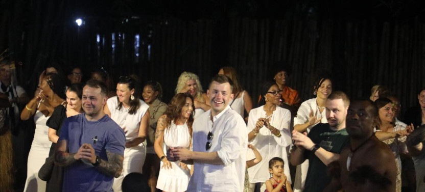 Fiji Culture Village Night Tour with Kava Ceremony, Lovo Feast & Fire Dance