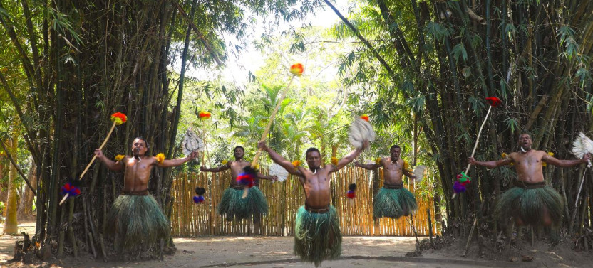 Fijian Cultural Day Tour with Pottery, Weaving & Kava Ceremony