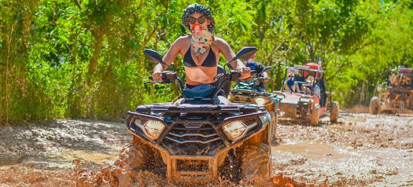Faster ATV 4x4 Punta Cana