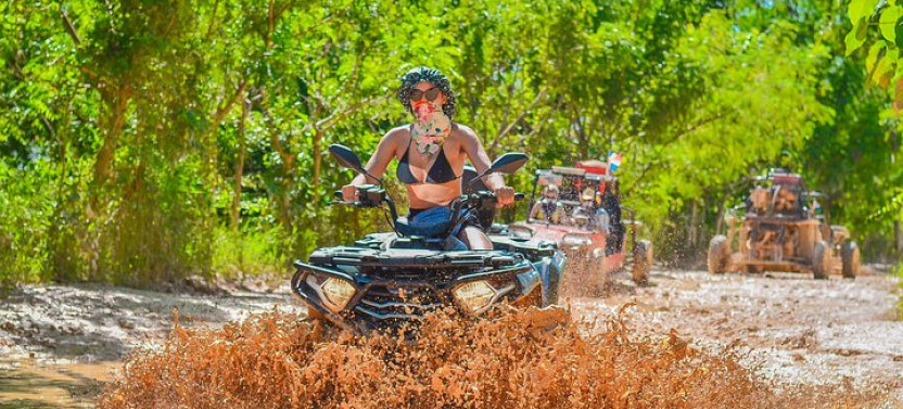 Faster ATV 4x4 Punta Cana