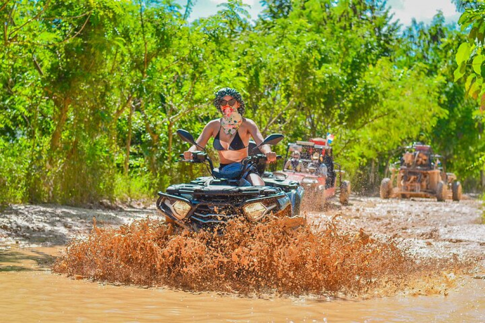 Faster ATV 4x4 Punta Cana