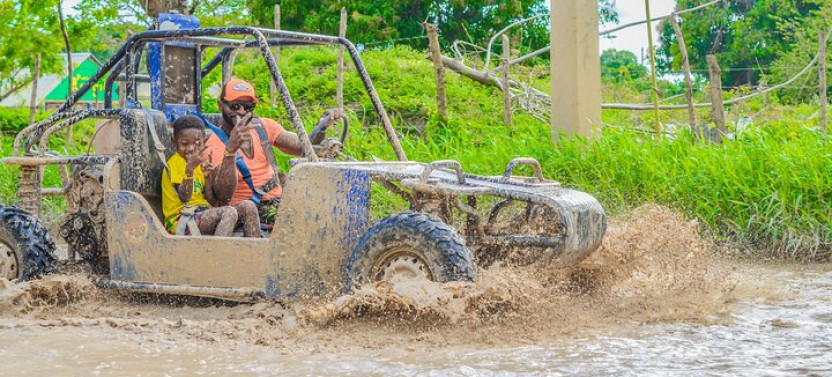 Explore Punta Cana in Buggy 4x4