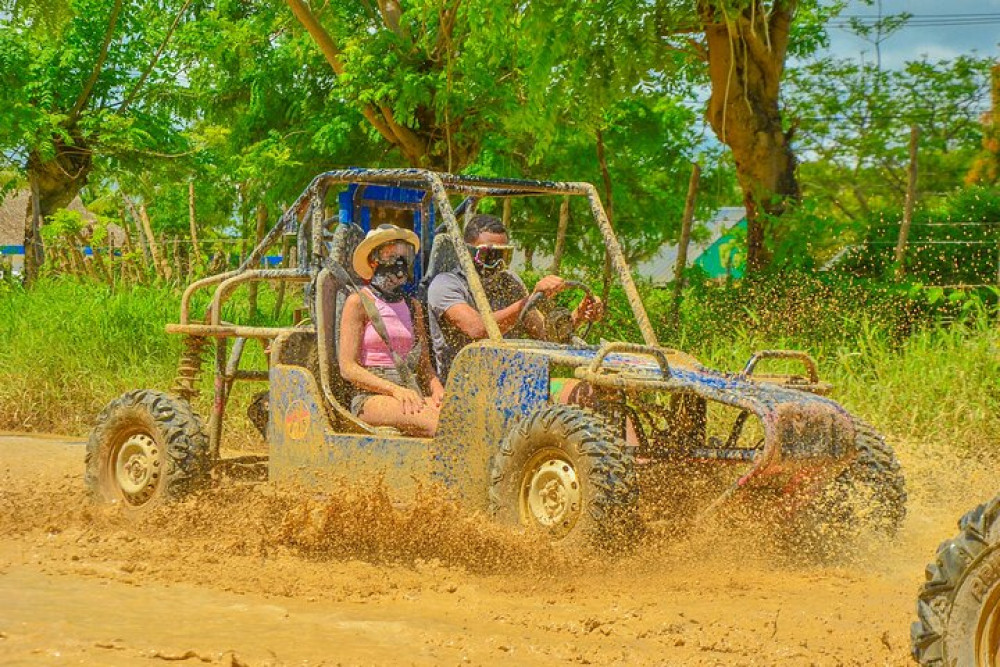 Explore Punta Cana in Buggy 4x4