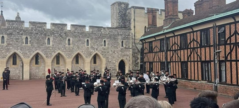 Private Windsor Castle, Stonehenge and Bath Tour