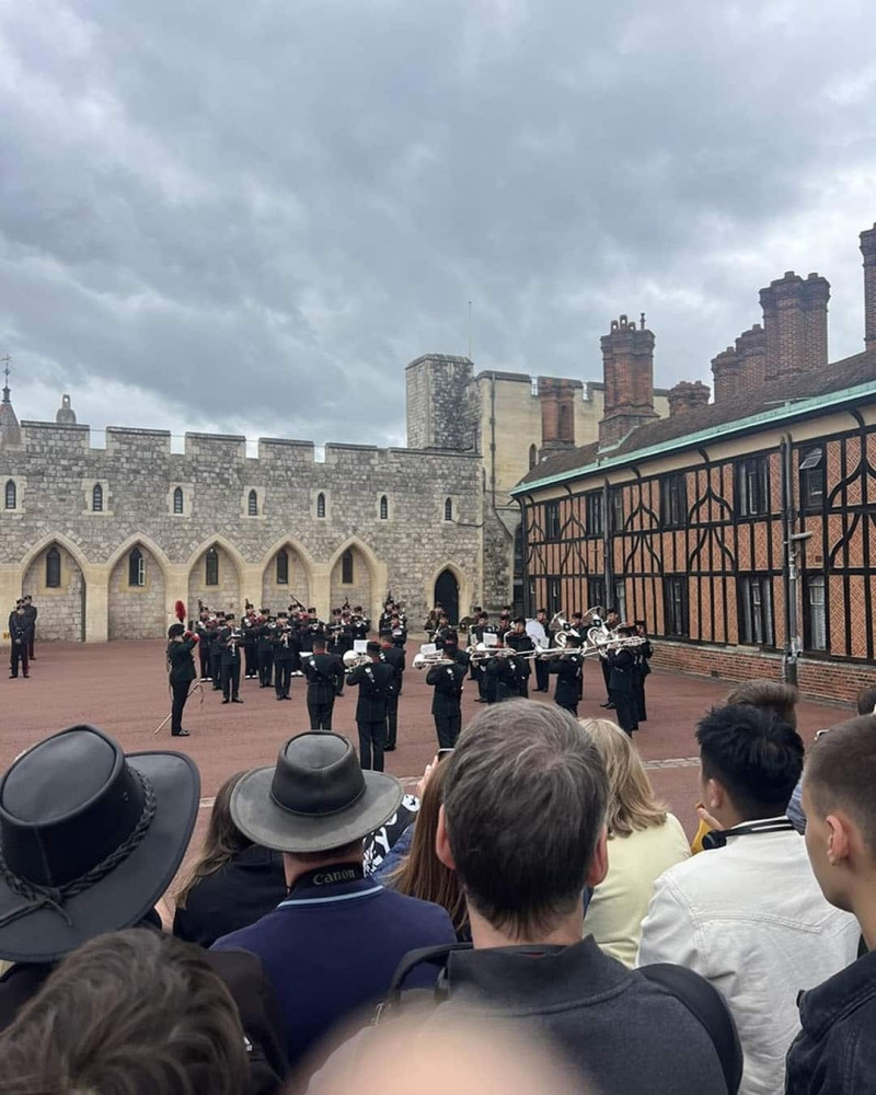 Private Windsor Castle, Stonehenge and Bath Tour