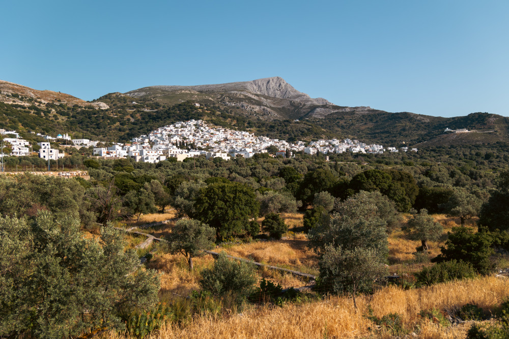 Munch Around Naxos Town, Greece
