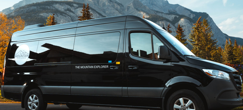 Private Customizable 8-Hour Mercedes Van Tour of the Canadian Rockies