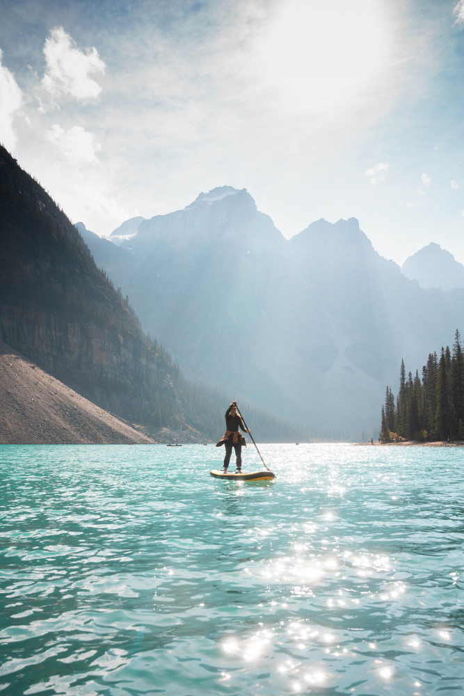 Private Sunset & Twilight Experience at Moraine Lake