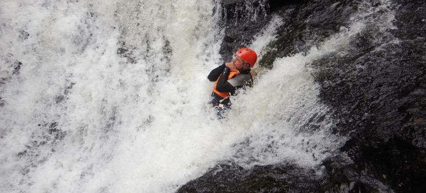 Full-Day Canyoning Adventure at Crystal Cascades & Behana Gorge