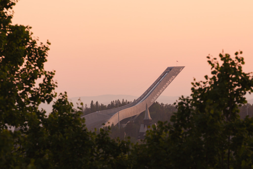 Private Holmenkollen Walk with Scenic Metro Ride from Oslo