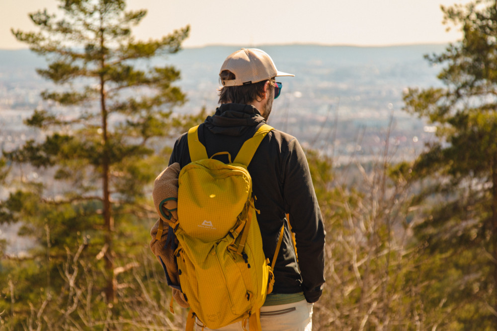 Private Best View of the Oslofjord Walk from Frognerseteren