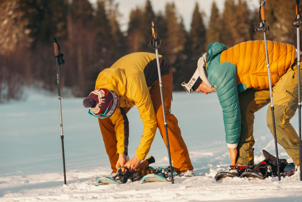 Snowshoe Tour in Winter Wonderland