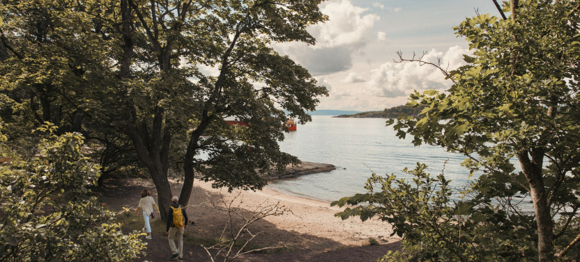 Island Hopping in the Oslofjord Tour to Hovedøya & Nakholmen