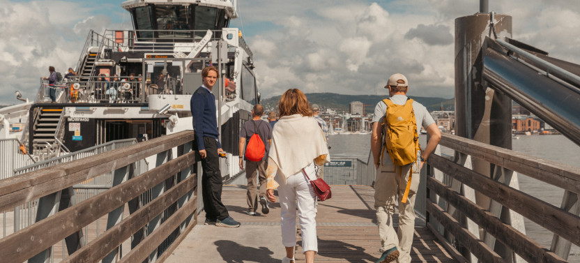 Island Hopping in the Oslofjord Tour to Hovedøya & Nakholmen
