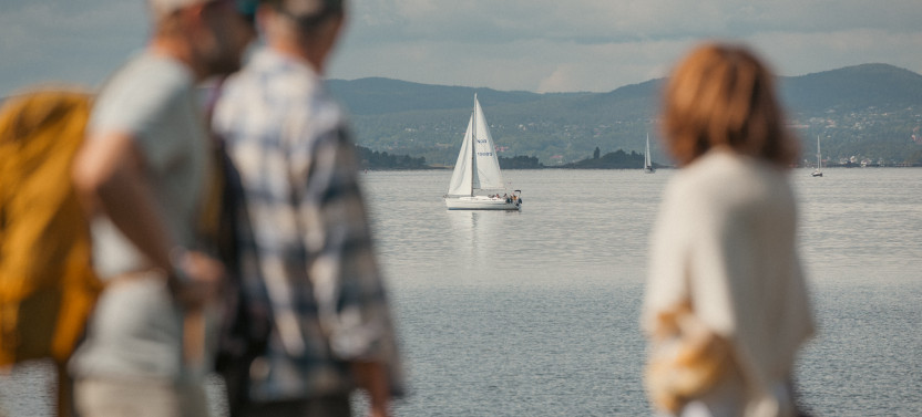 Private Island Hopping in the Oslofjord with Ferries & Swimming