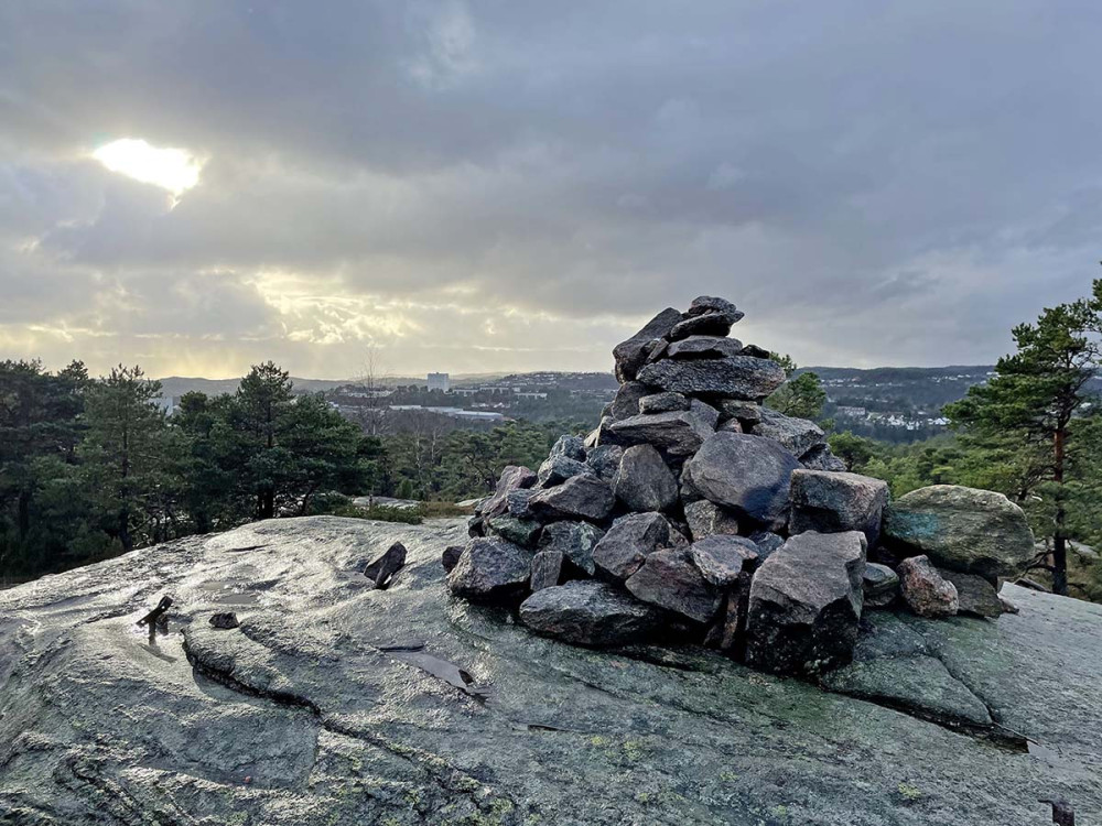 Private Forest & Lakes Hiking Adventure in Kristiansand