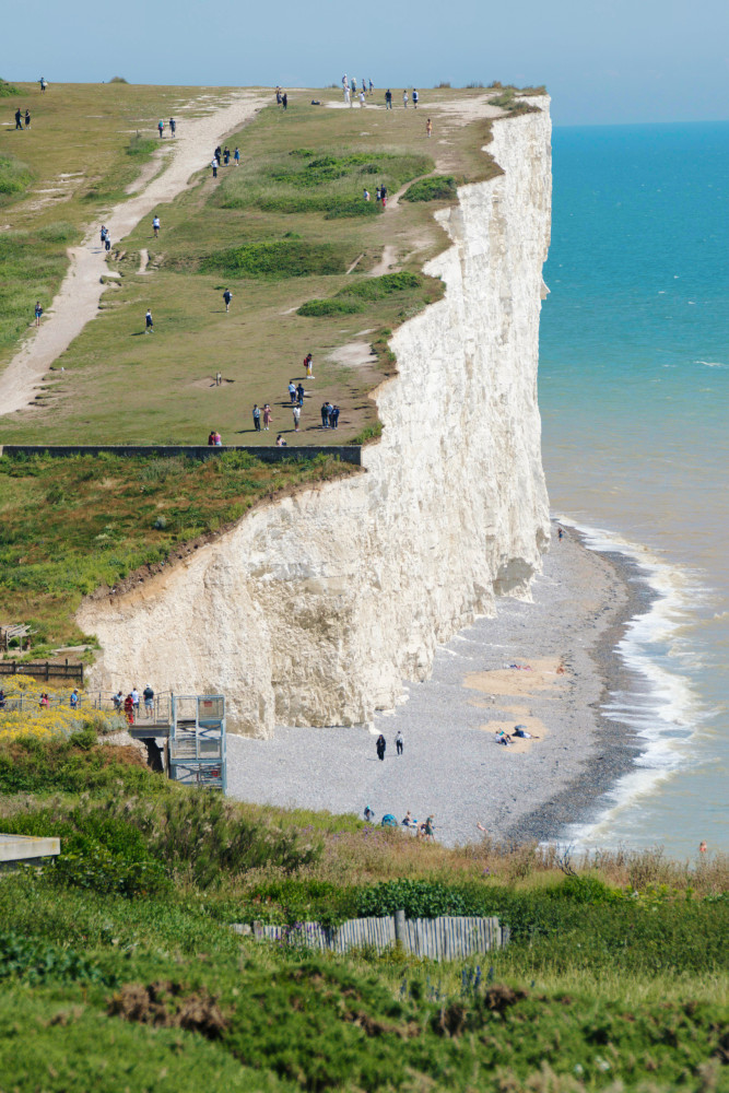 Walk the Seven Sisters Cliffs with Train Tickets
