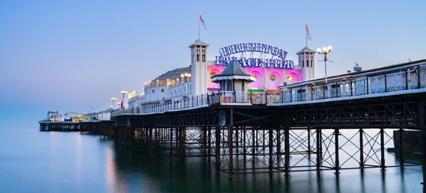 Seven Sisters and Brighton Tour with Train Tickets