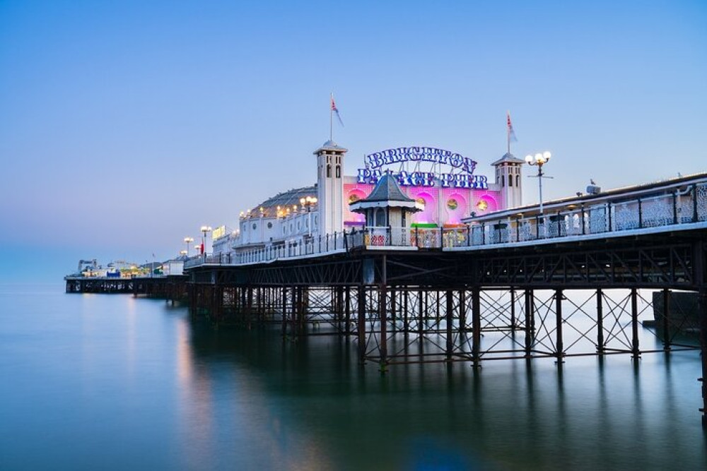 Seven Sisters and Brighton Tour with Train Tickets