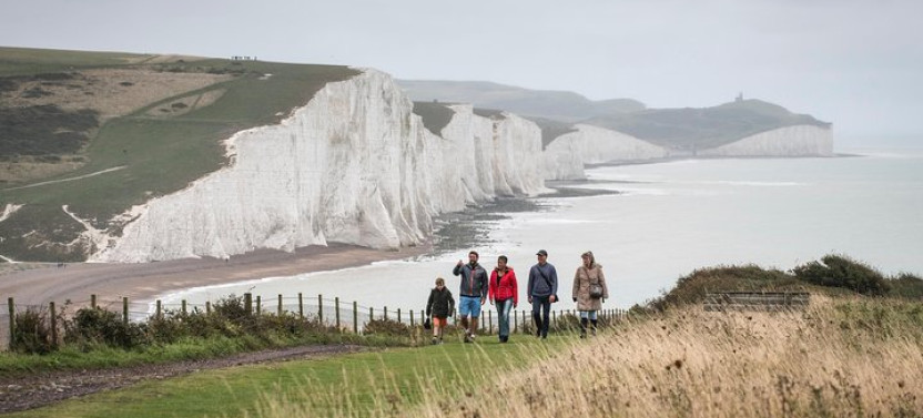 Seven Sisters & South Downs Tour with Train Tickets Included