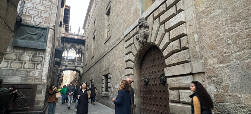 Private Barcelona Walking Tour of Gothic Quarter & La Rambla, photo 2 of 7